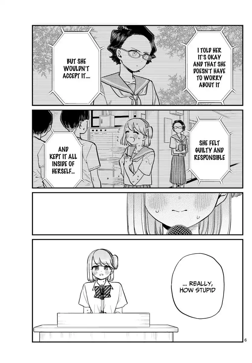 Komi-san wa Komyushou Desu Chapter 203 6